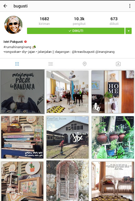 Akun Instagram Inspirasi Dekor Rumah Mungil