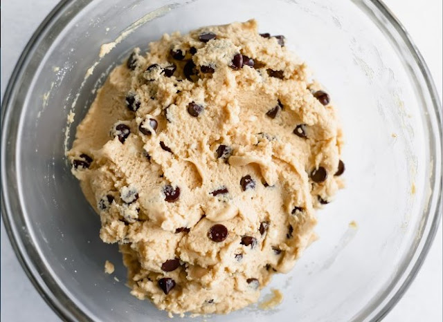 VEGAN COOKIE DOUGH #vegan #healthy