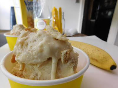 No-Churn Banana Pudding Ice Cream