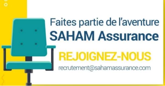 Le Groupe Saham Assurance recrute Plusieurs Profils