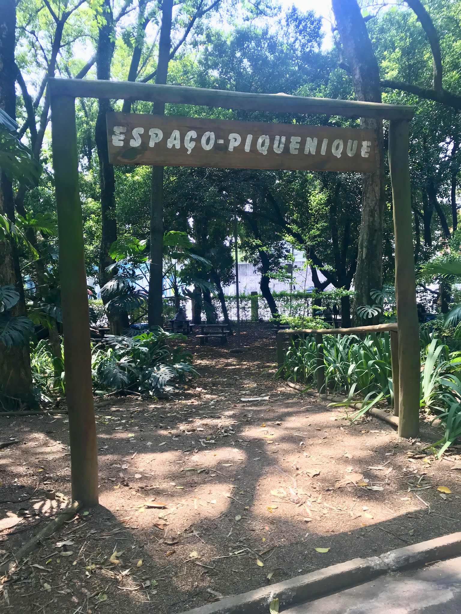 Parque da Água Branca em São