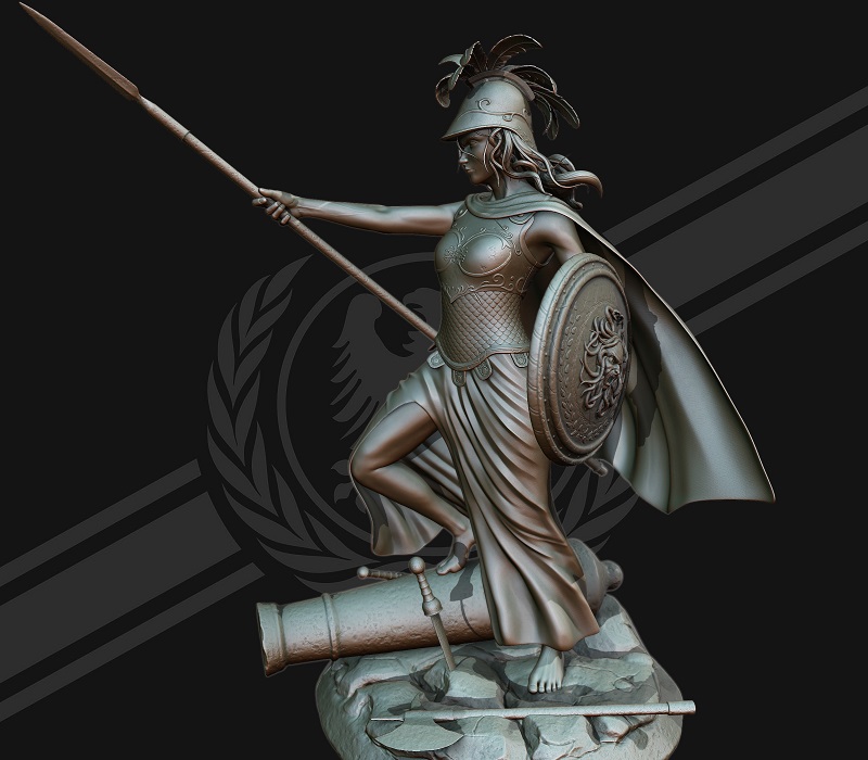 Belona - Deusa Romana da Guerra