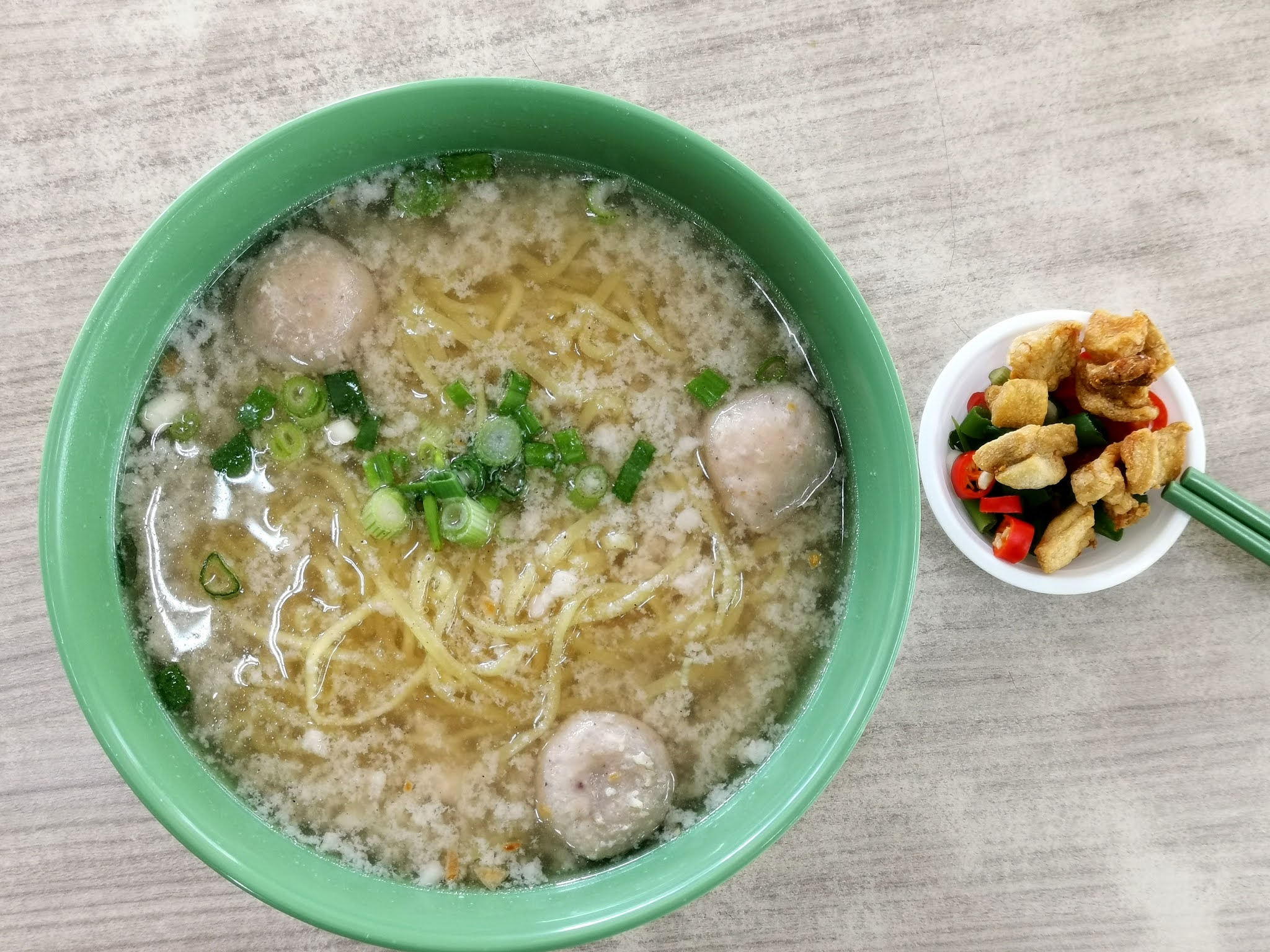 Soon Heng Pork Noodles. Soup Bak Chor Mee in Chinatown @ Neil Road ...