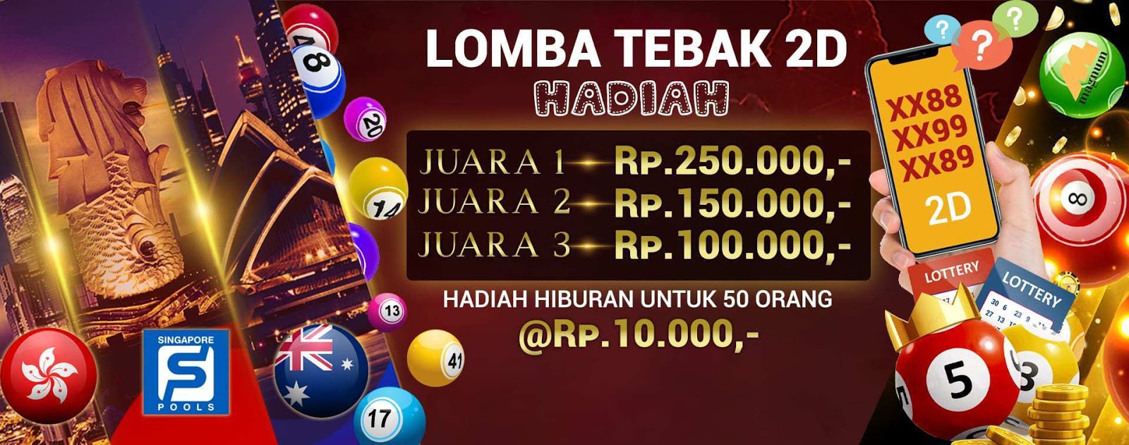 EELOTTO KUIS Tebak Angka 2D Facebook EELOTTO