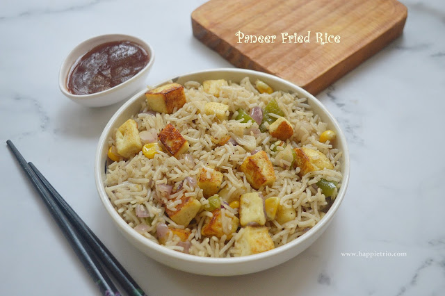 Paneer Fried Rice
