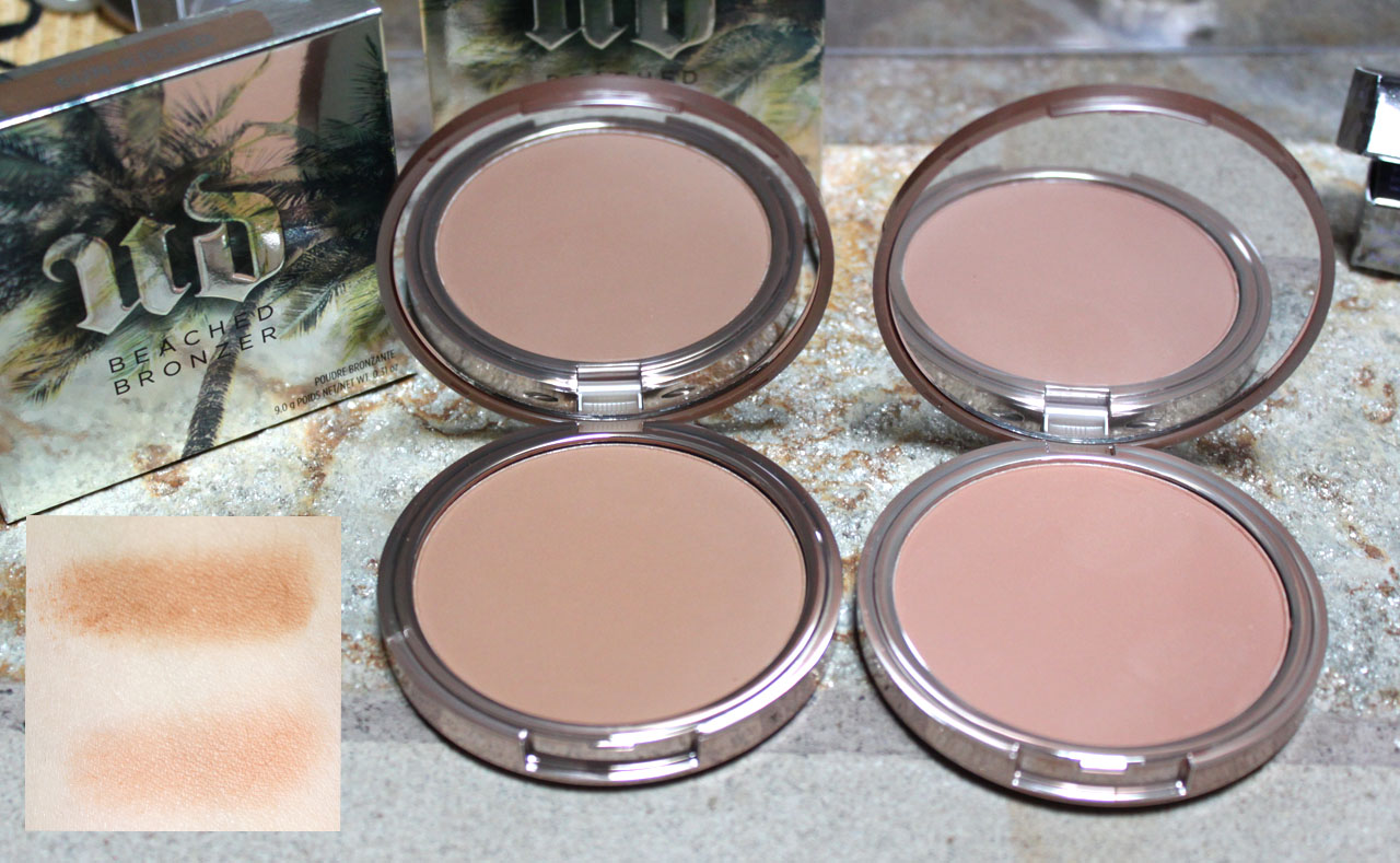 Monroe Misfit Makeup | Blog: Urban Decay BEACHED Collection Review & Swatches