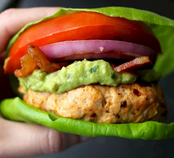 Lettuce Wrap Burger