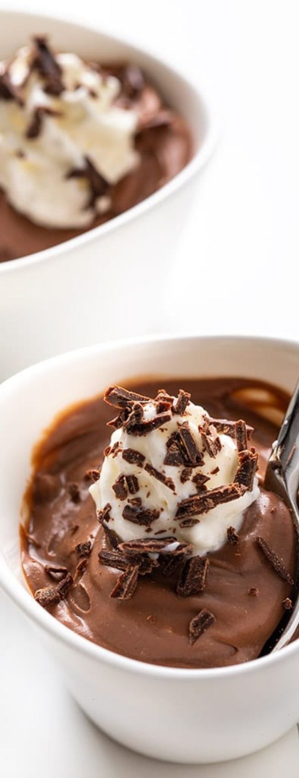 THE BEST KETO SUGARFREE CHOCOLATE PUDDING RECIPE Foods for healthy diets