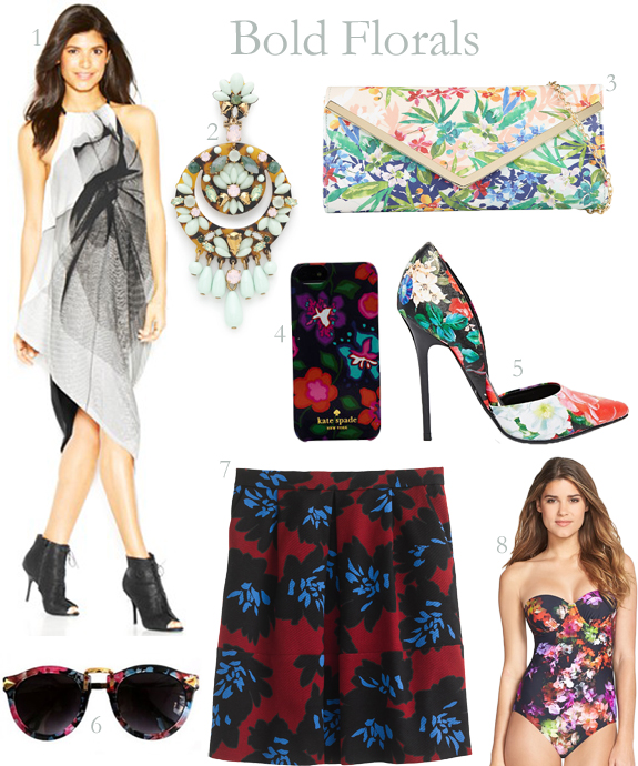 8 Bold Florals To Wear This Spring - Economy of Style