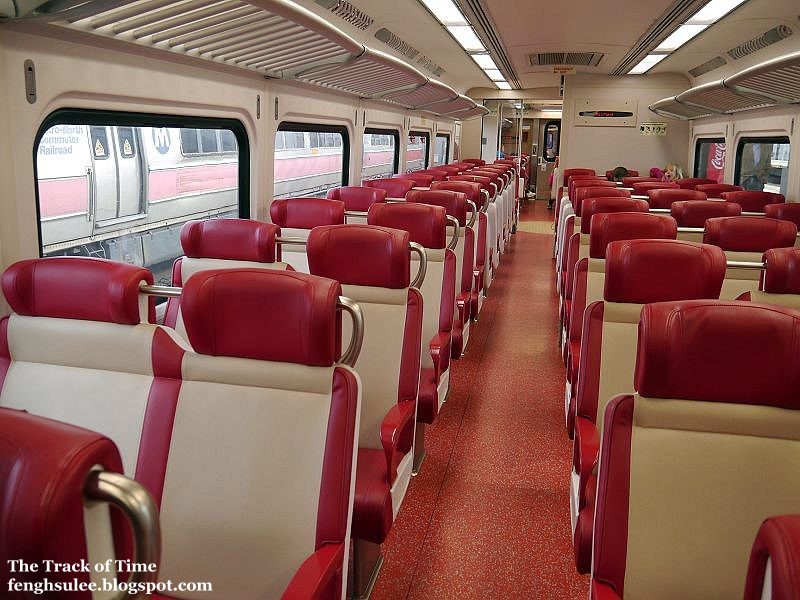 MetroNorth Railroad from New Haven to Grand Central The Track of Time