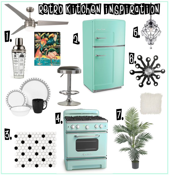 Kitchen Wish List Retro Inspiration With Big Chill Laura S Little Party