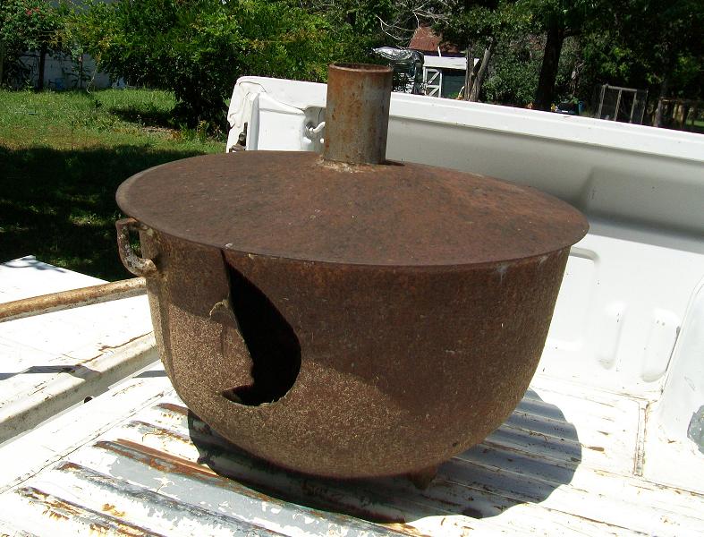 Corn in My Coffee Pot: A Couple of Cracked Pots--