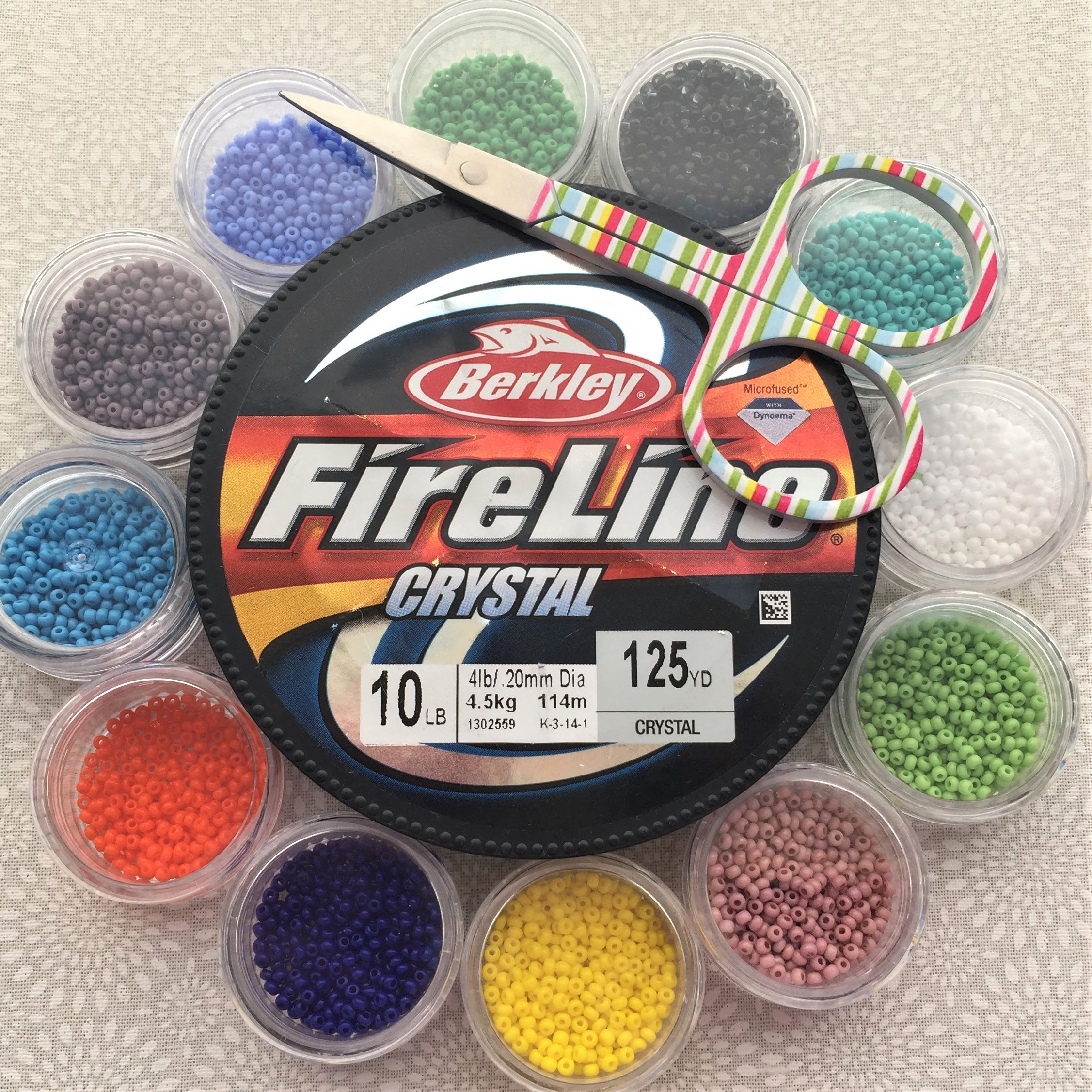Lisa Yang Jewelry What is the Best Thread for Beading? Nymo, FireLine or Something Else?