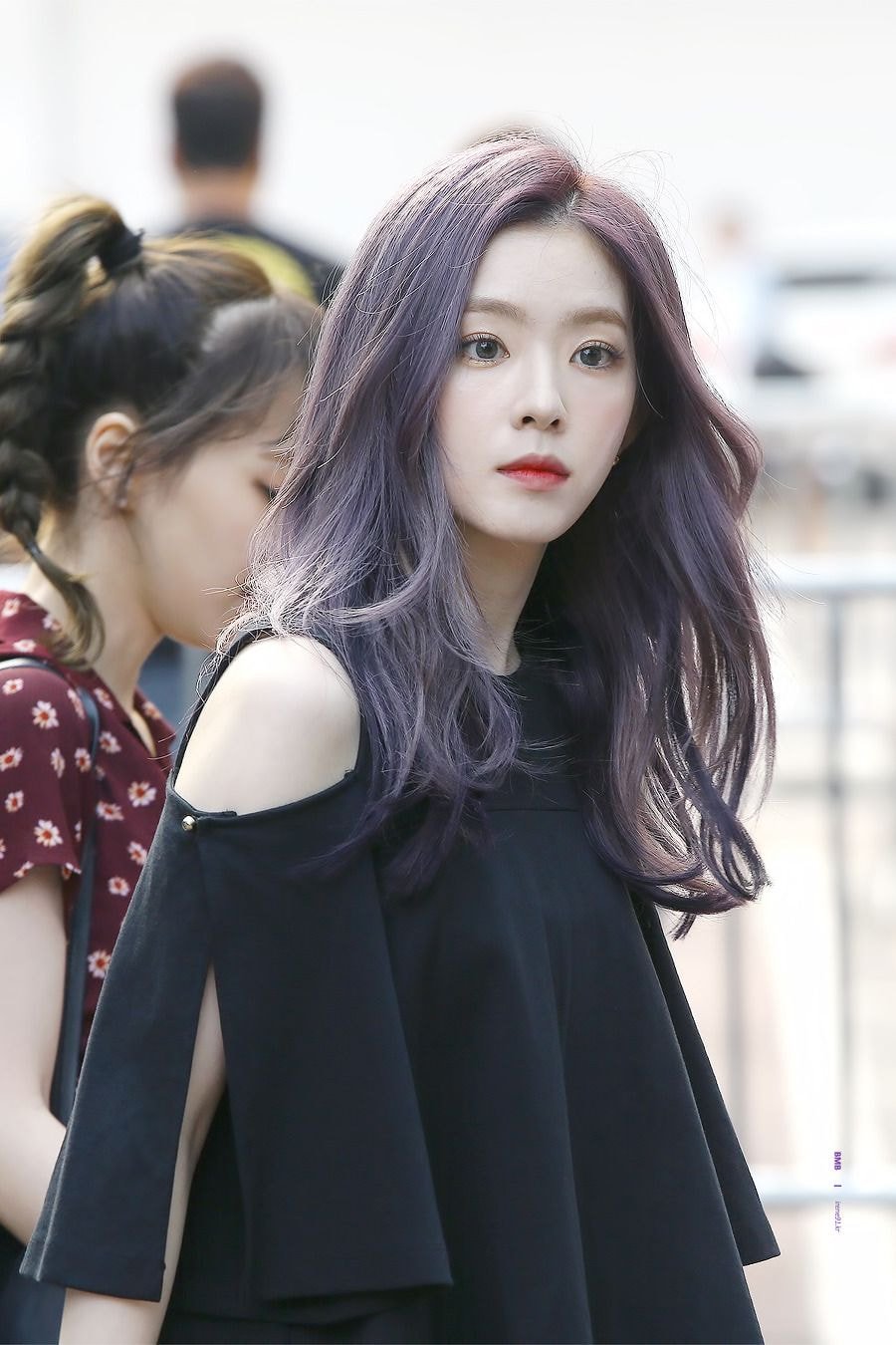 [THEQOO] Irene'in kendinde hiç sevmediği saç rengi