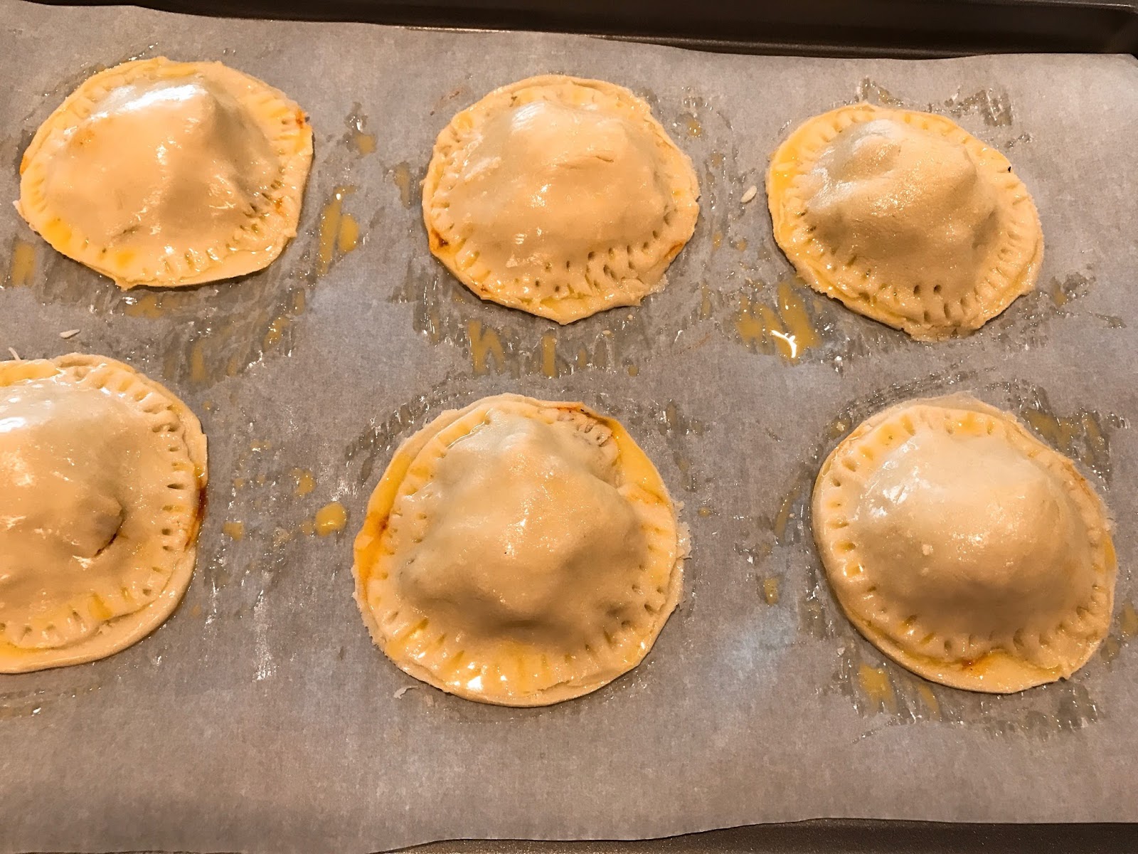 Italian Sausage and Cheese Hand Pies