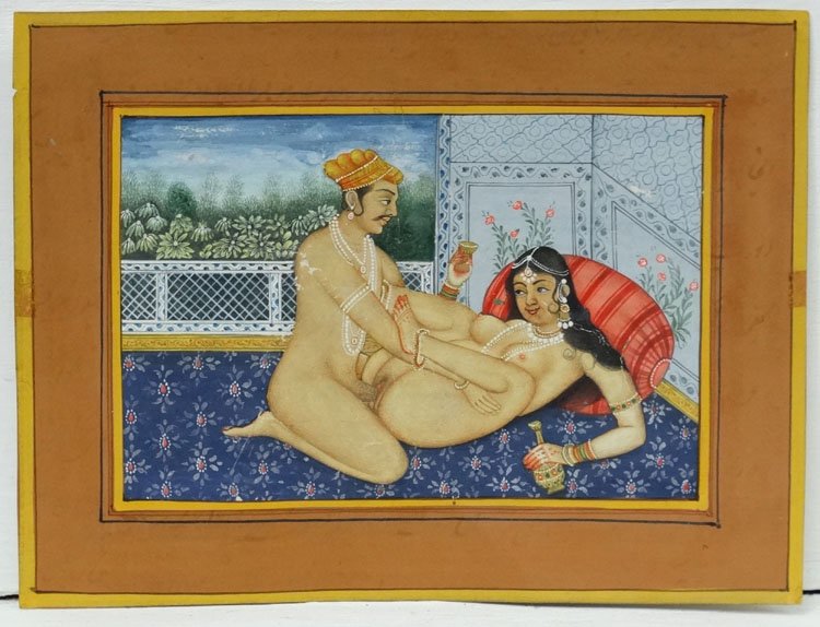 Indian Porn Drawing - Indian Porn Paintings | Sex Pictures Pass