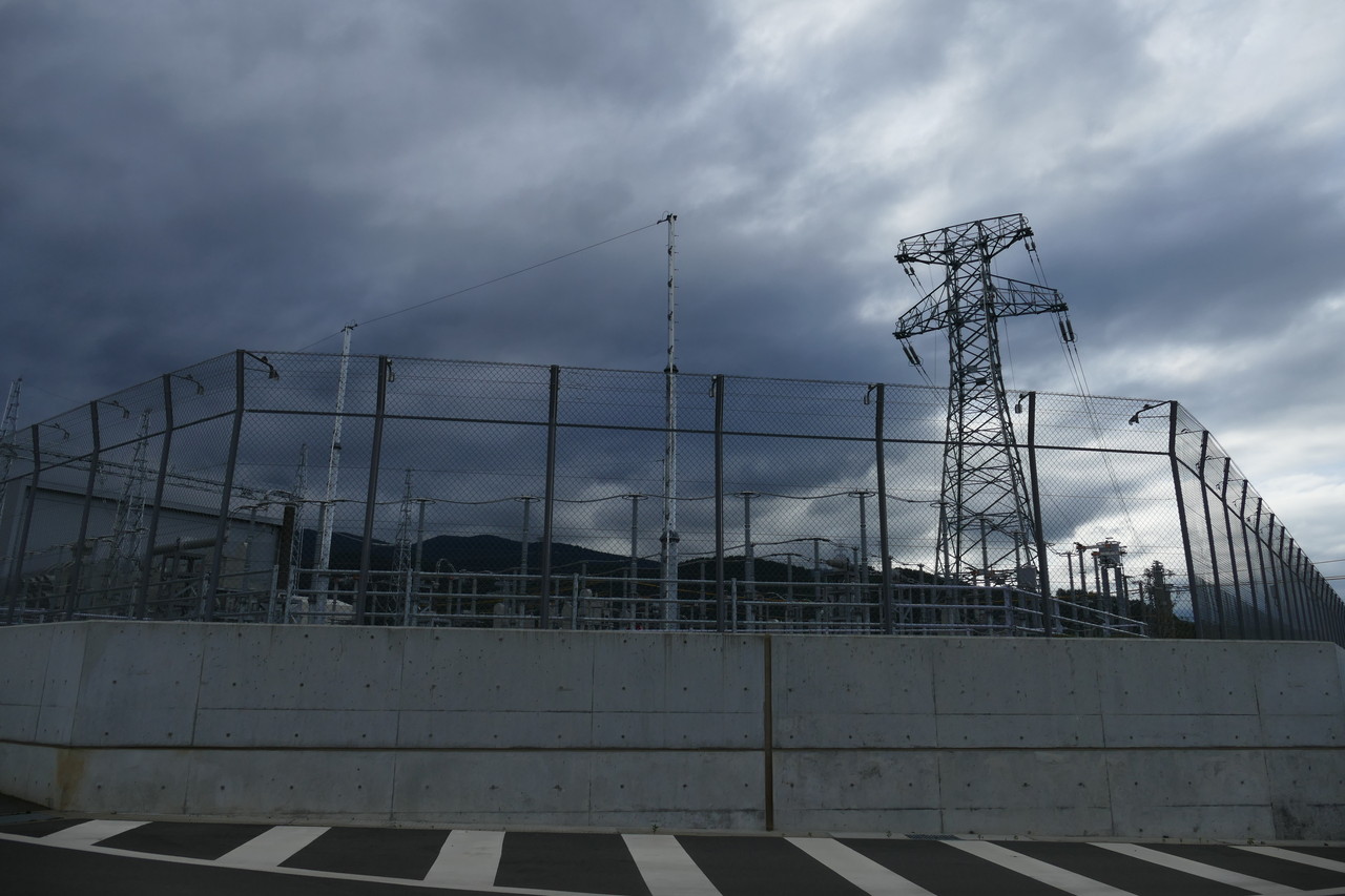 ぶらりと送電線 東京電力新信濃変電所(その5) ぶらりと送電線 東京電力新信濃変電所(その5)