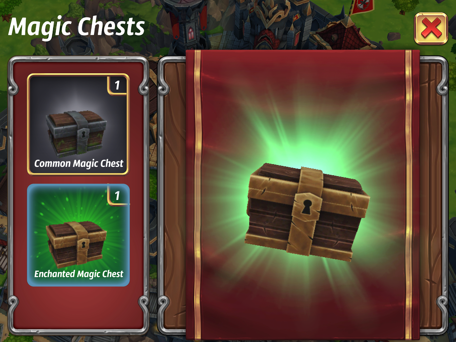 Royal Revolt Addicts How the Magic Chests looks like!