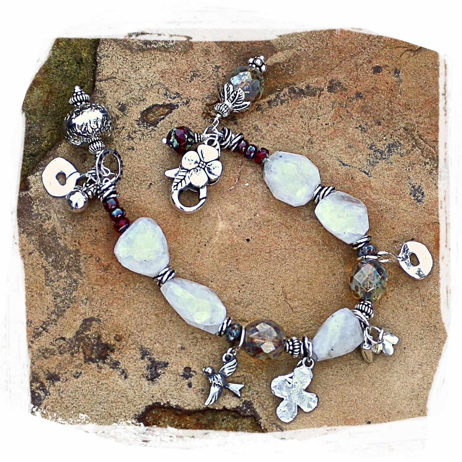 pretty new bracelet has been listed in the shop.