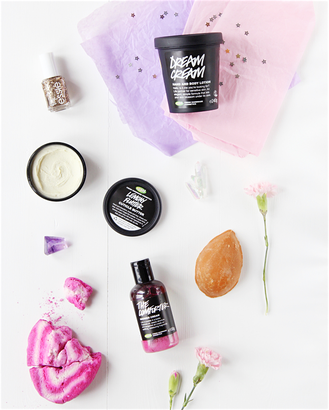Lush 'Me Time' Picks MAKEUP and BEAUTY BLOG