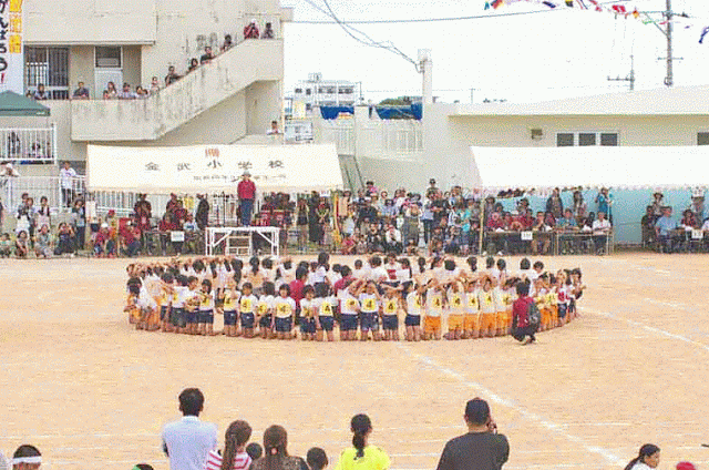 children, boys, girls, circle, pyramid, athletics