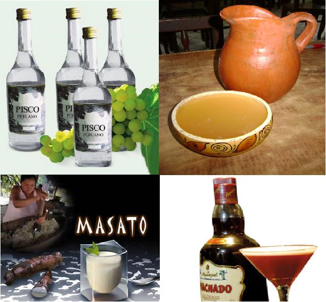 Perú Riqueza BEBIDAS TÍPICAS DEL PERÚ