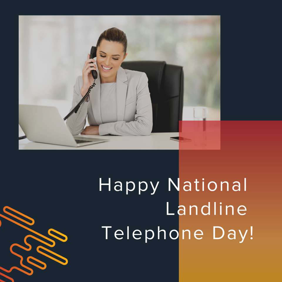 National Landline Telephone Day Wishes Beautiful Image National Landline Telephone Day Wishes Beautiful Image