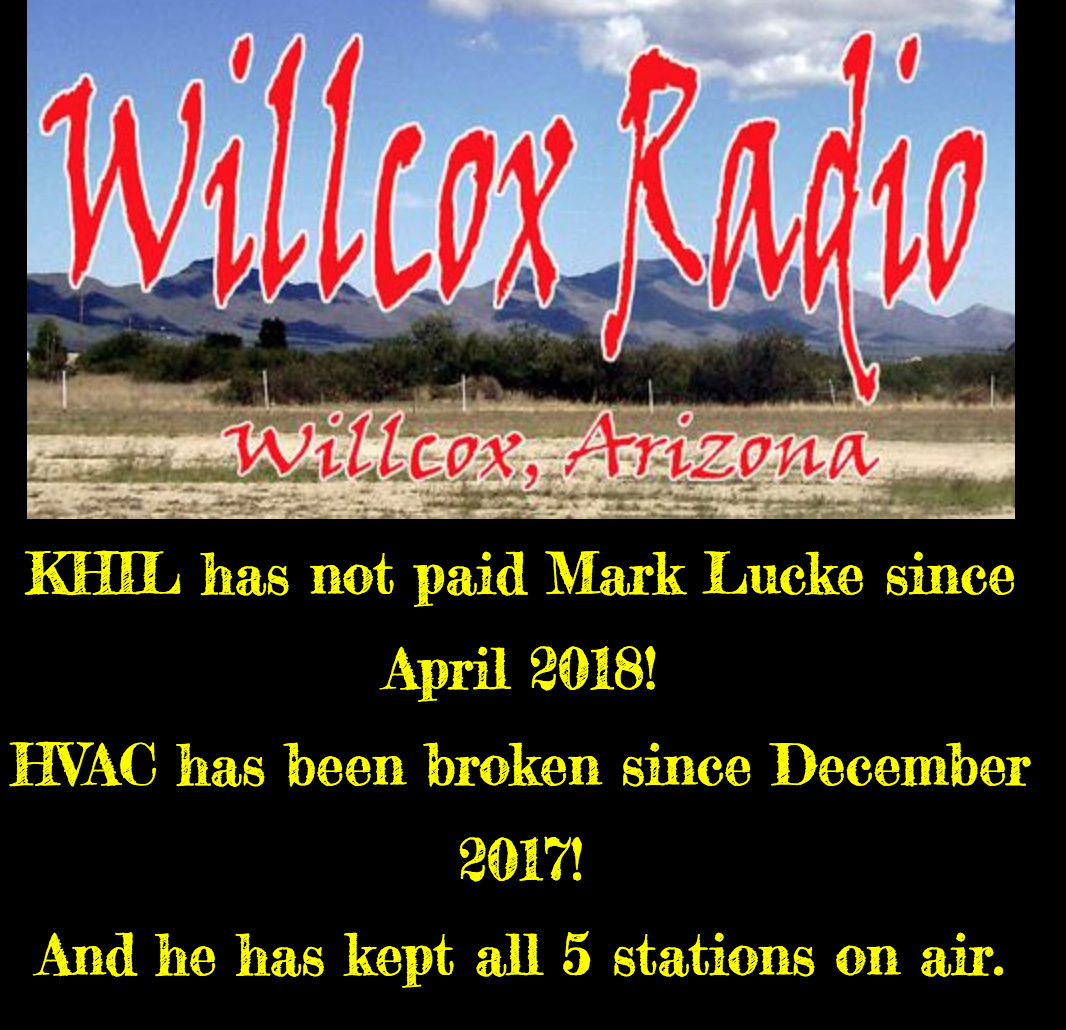 SPARK NEWS TO WILLCOX, ARIZONA, WHERE CONSOLIDATED COMMERCIAL