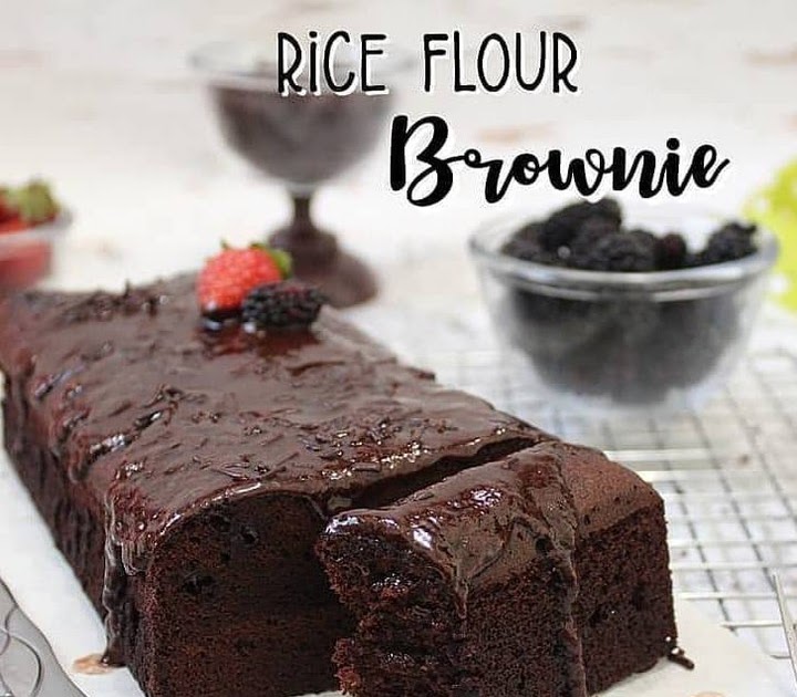 STEAMED RICE FLOUR BROWNIE BERBAGI RESEP
