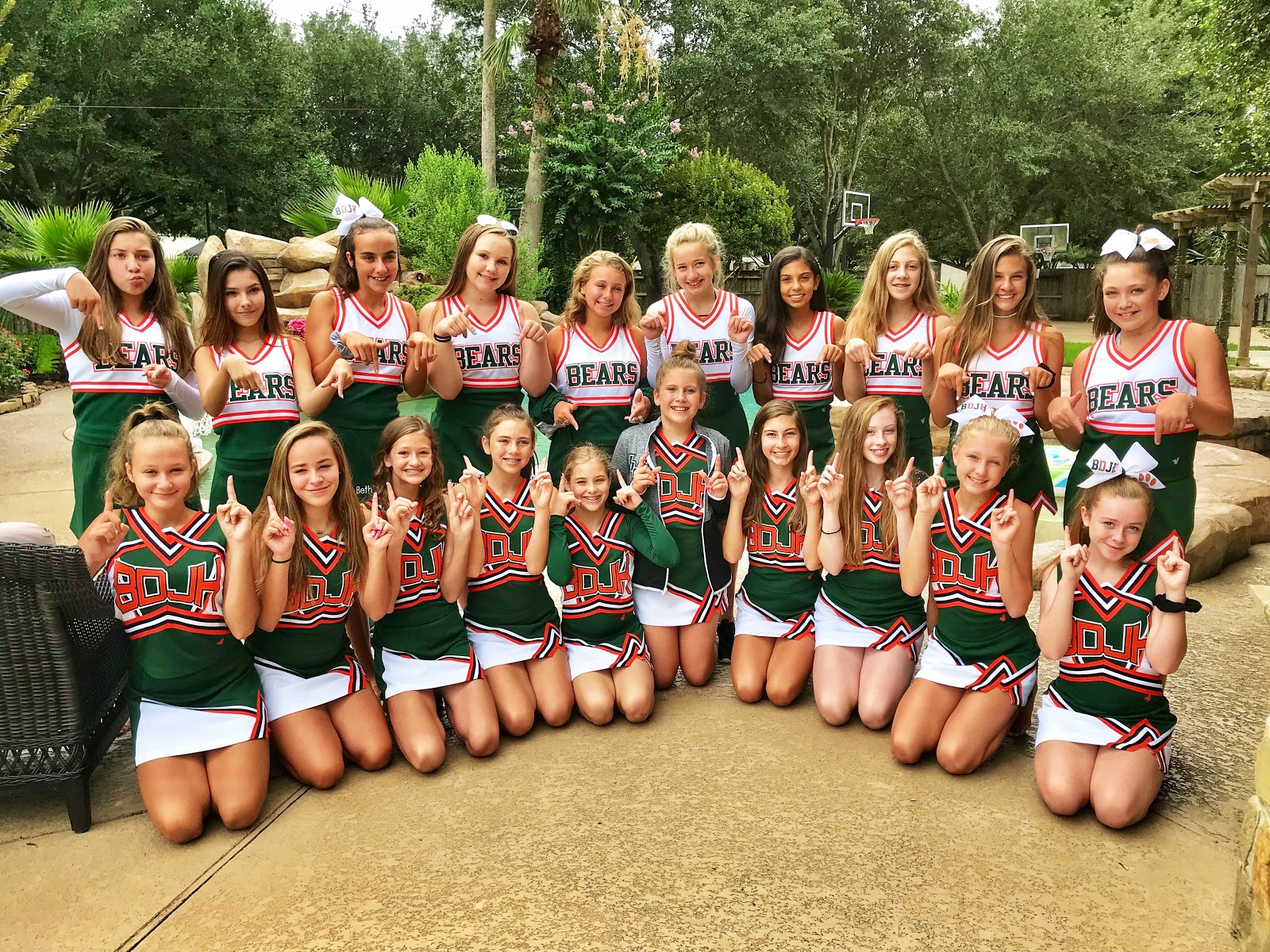 Junior High Cheer Big Sis/Little Sis + UCA Cheer Camp & AllAmerican