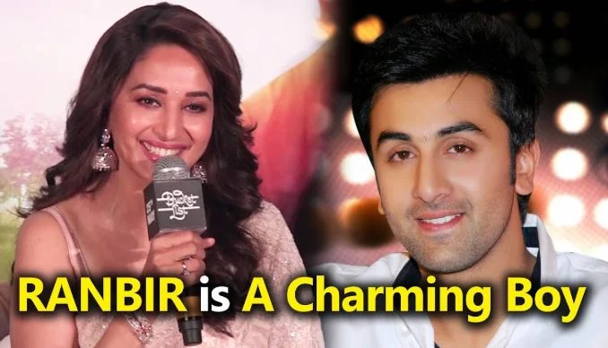 ranbir kapoor want to date madhuri dixit