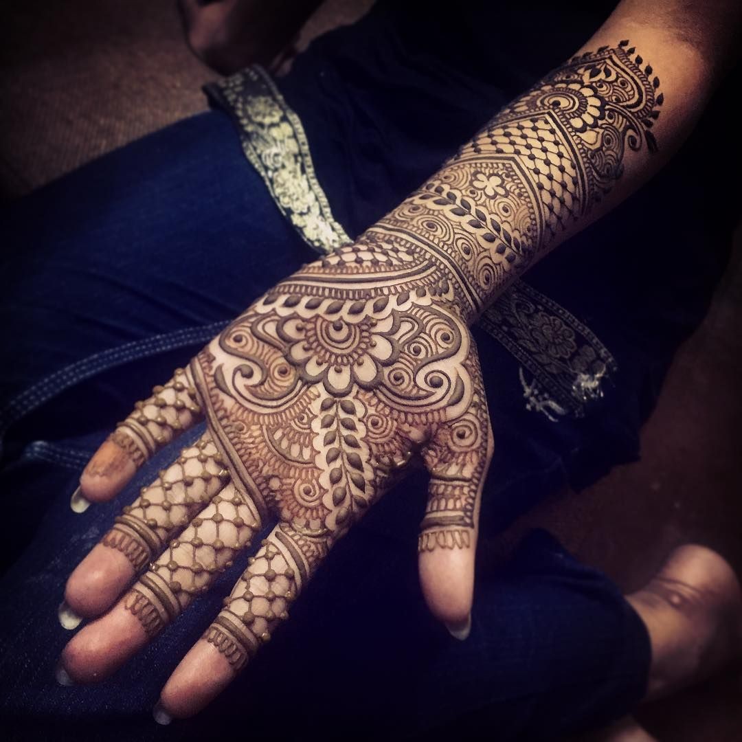 Tattoo Bracelet Mehendi Designs Archives - myMandap