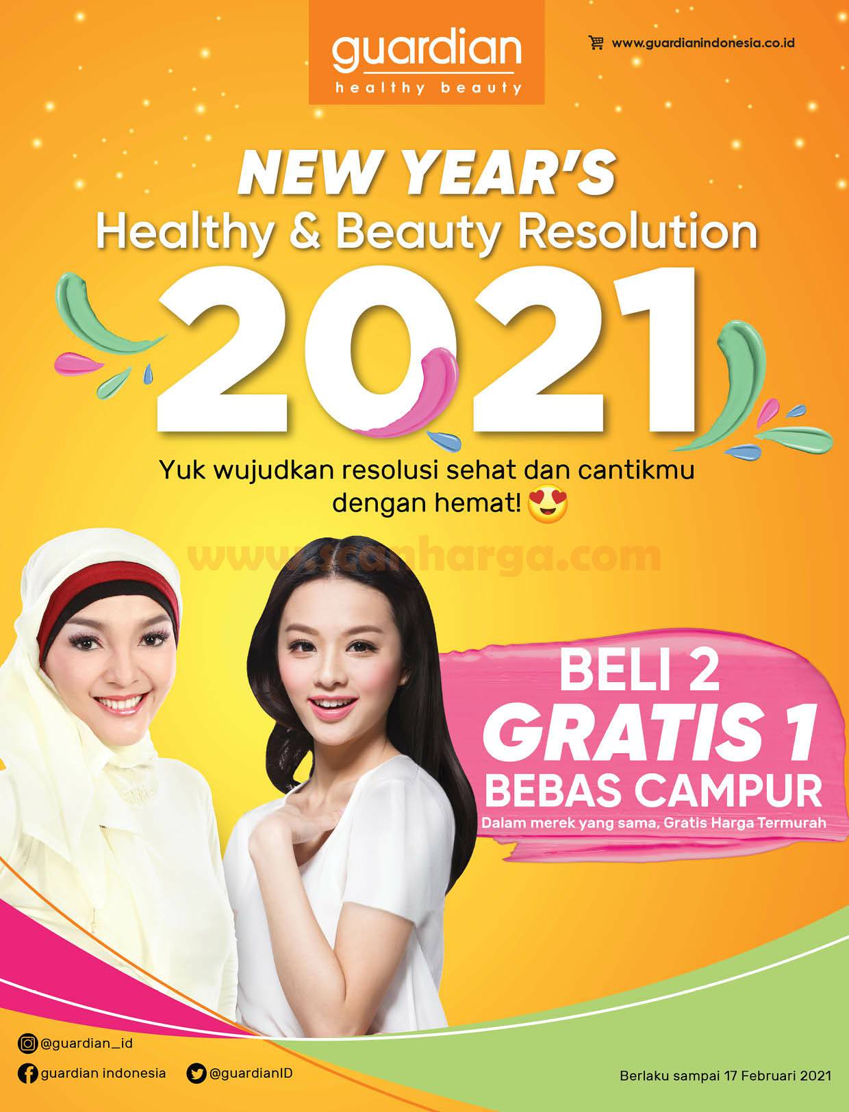 Katalog Guardian Promo Terbaru Februari 2021 Scanharga