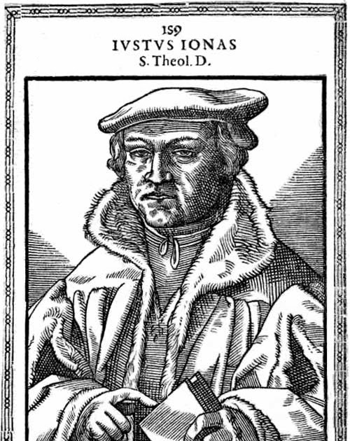Marcin Luter w cytatach Justus Jonas (Starszy)