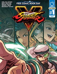 Street Fighter V Free Comic Book Day Special Comic
