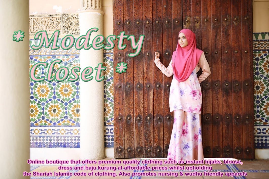 <center>Modesty Closet</center>