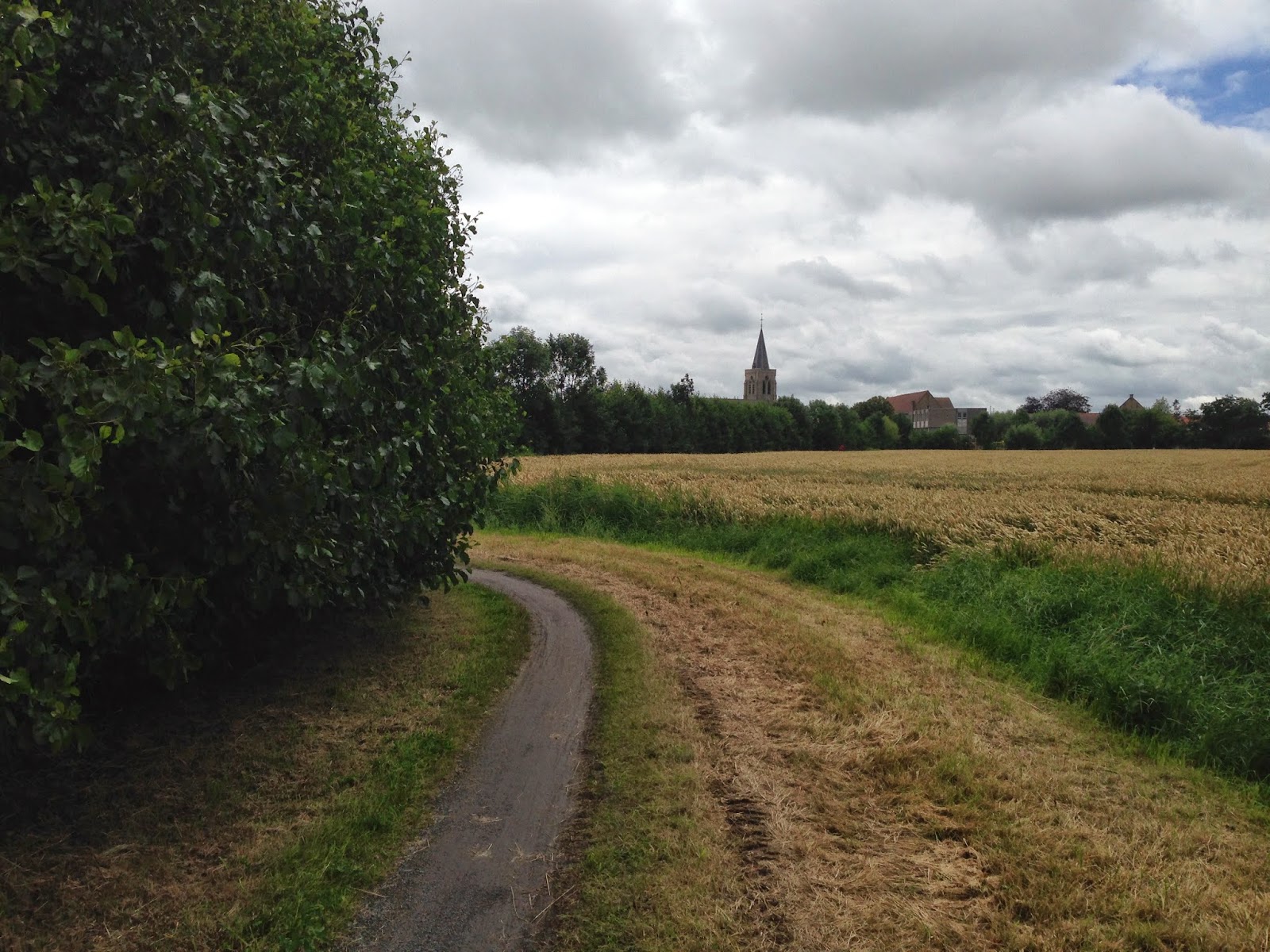 Gino Fietst Vlaanderen Fietsroute Toch Enkele Foto s