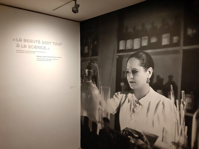 Exposition Helena Rubinstein musée d’art et d’histoire du Judaïsme mahJ Paris cosmétique