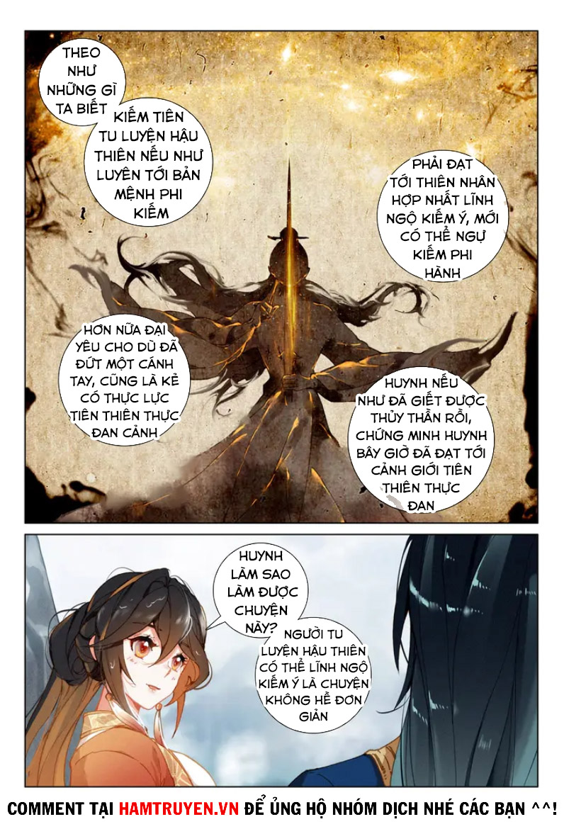 Phi Kiếm Vấn Đạo chapter 27 - Trang 17