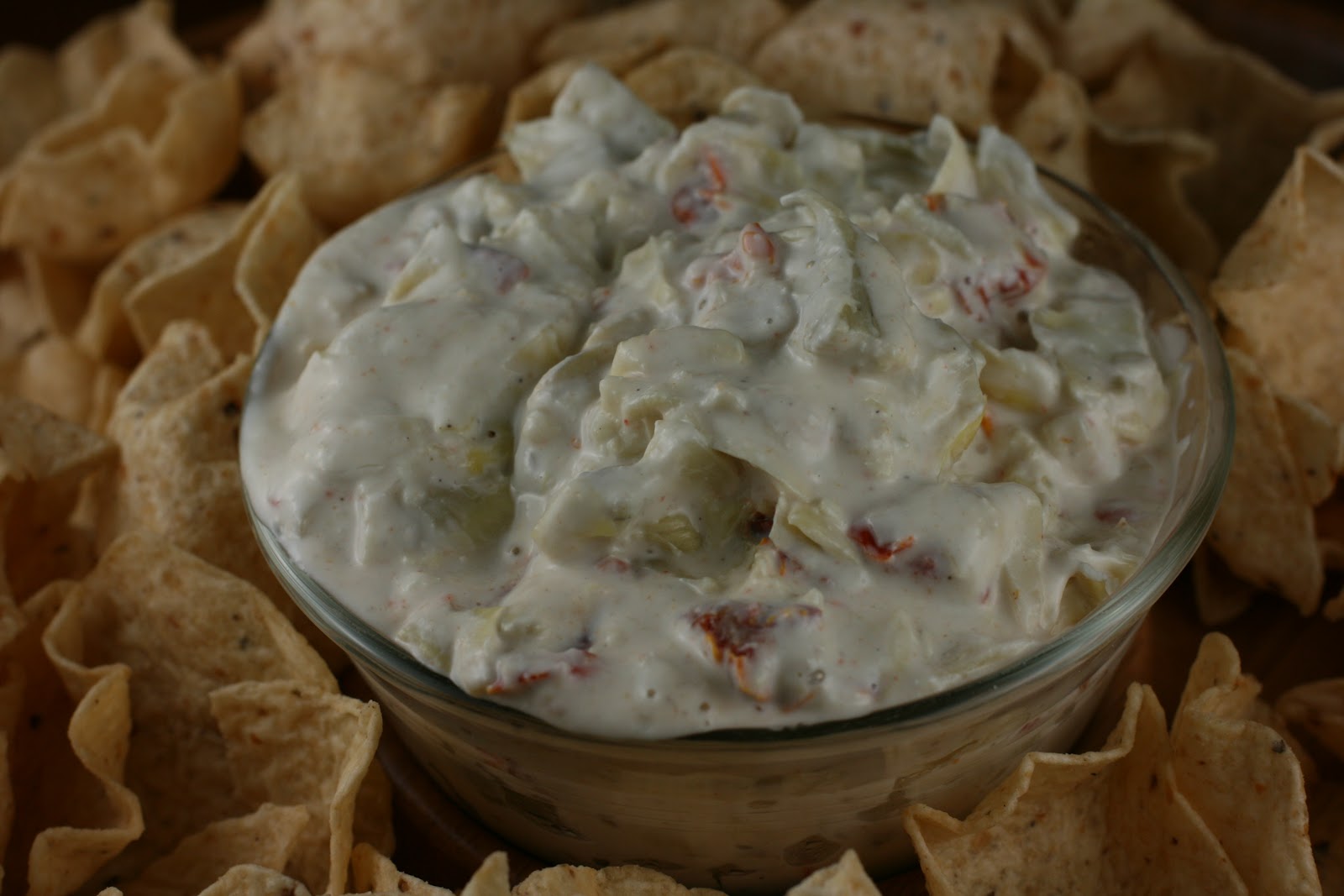 Sundried Tomato and Artichoke Slow Cooker Dip A Year of Slow Cooking