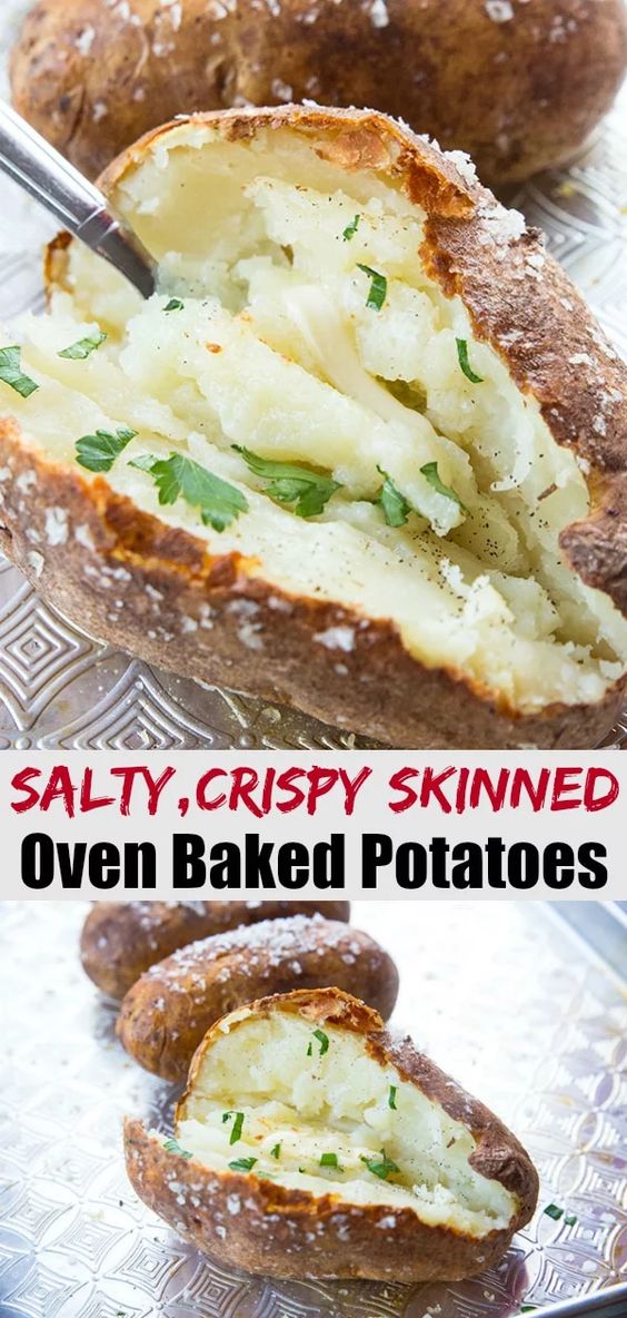 BEST baked potato dessert recipes diabetics