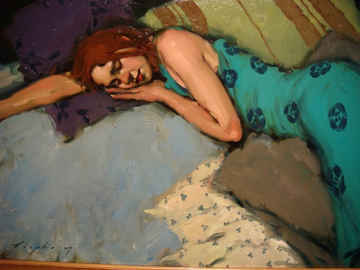 Malcolm T. Liepke. Красивые картины 6