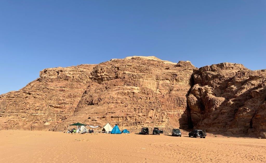 WEAmsterdam goes Jordan Term Break II Star Wars in Wadi Rum