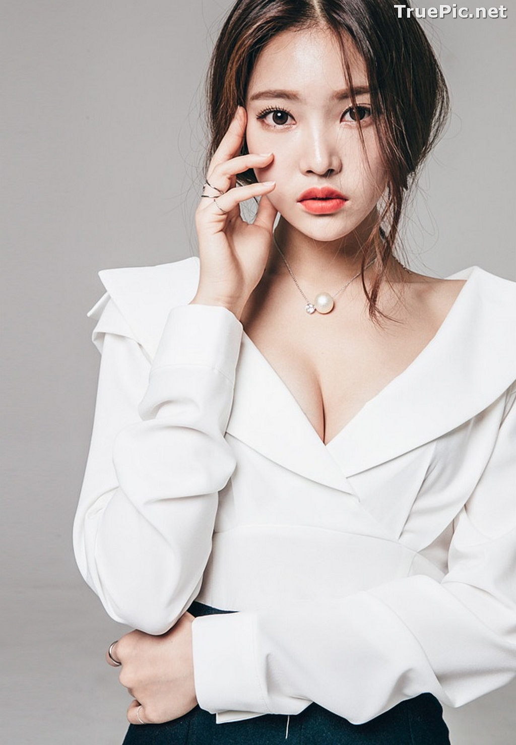 Image Korean Beautiful Model – Park Jung Yoon – Fashion Photography #5 - TruePic.net - Picture-52