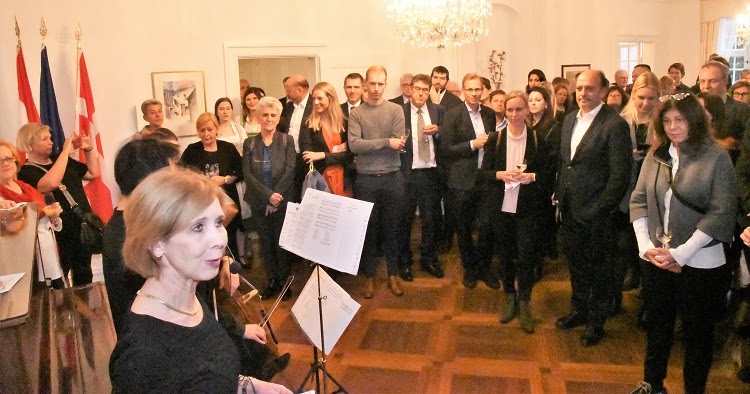 Hasse Ferrold Photos And News Austria Embassy Reception At The Residence Copenhagen 17 10 2019 To Mark The Austria National Day And To Welcome A Vienna Delegation To Denmark