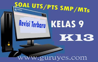 Soal PTS/UTS Bahasa Jawa Kelas 9 Semester 1 Kurikulum 2013 Revisi Terbaru 2020 rekan guru yang peduli akan pendidikan Indonesia Soal PTS/UTS Bahasa Jawa Kelas 9 Semester 1 Kurikulum 2013 Revisi Terbaru 2020