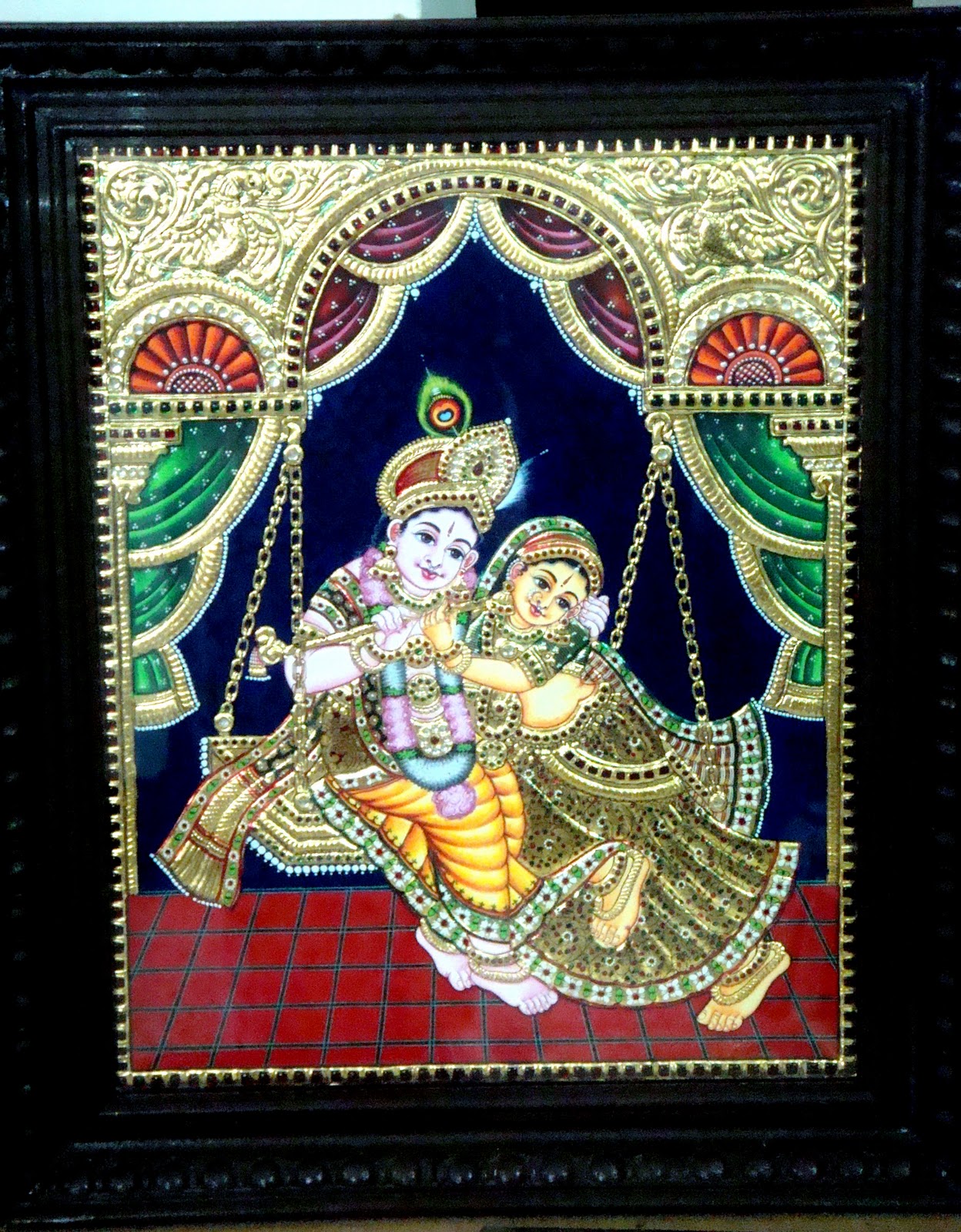 RR Galleria - By Ramaa Ramesh: Tanjore Paintings