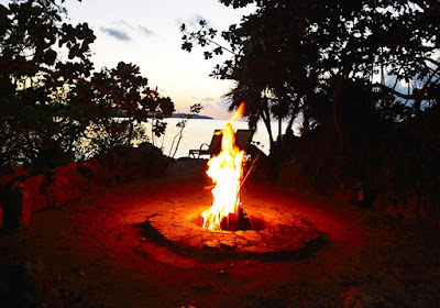 sunset, paya bay resort, green flash, beauty, nature, naturism, roatan, fire, fire island, 