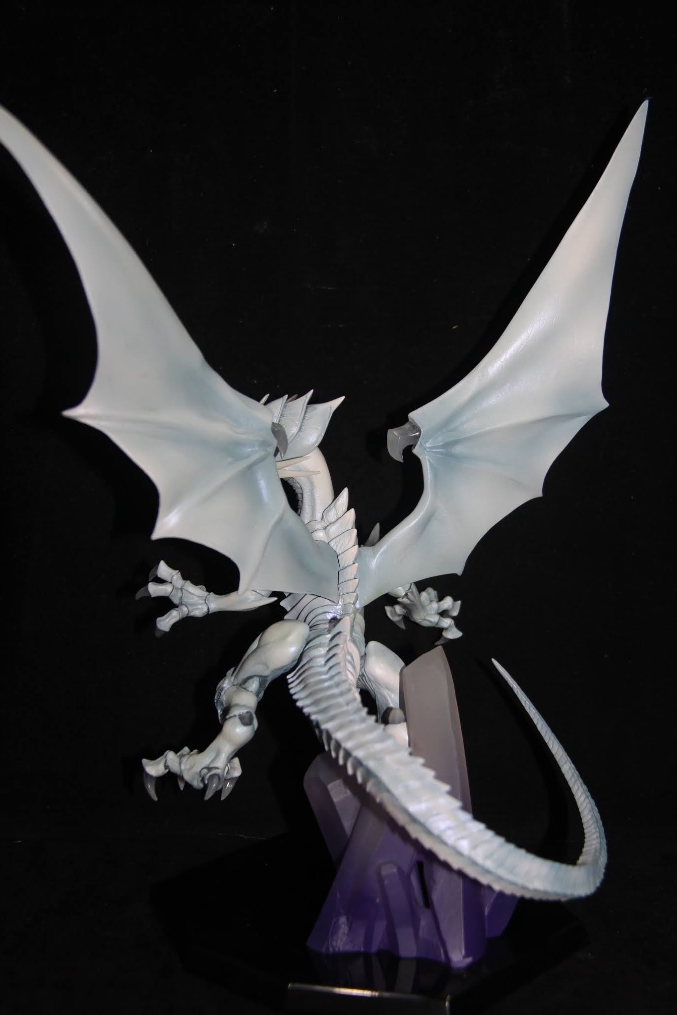 美品 ART WORKS MONSTERS 青眼の白龍 Kenji Ando ART WORKS MONSTERS青眼白